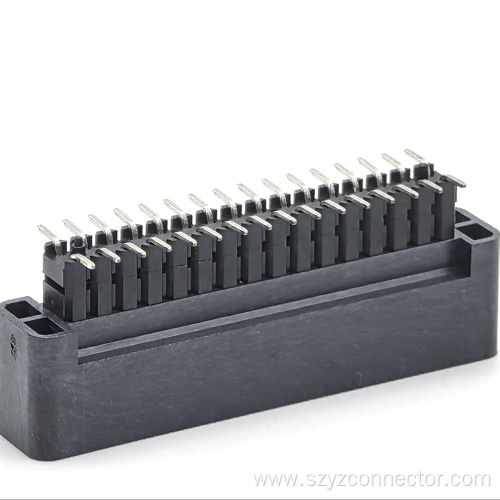 2.54mm Pitch Board to Board Male Socket Connector SMT H15.5mm 2*16P